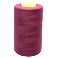 Vanguard sewing machine polyester thread,120's,5000m spools col: Wine 146